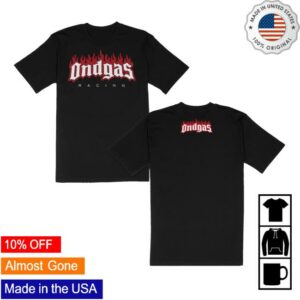 Ondgas Merch Store 100 Entries Odg Thrasher Shirt