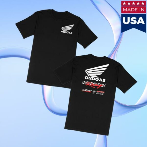 Ondgas Merch Store 100 Entries Fox Odg Racing T-Shirt