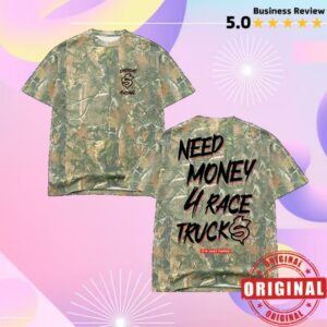 Ondgas Merch Store 150 Entries Need Money For Race Truck Camo