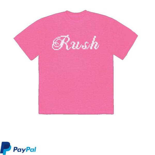 Troye Sivan Merch Store Rush Pink Tee