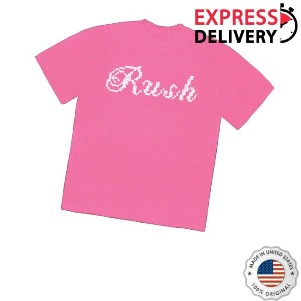 Troye Sivan Merch Store Rush Pink Tee
