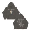 Rory Merch Store Bloodbath Oversized Longsleeve Black