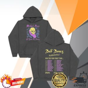 Michael Seyer Merch Store Bad Bonez Hoodie