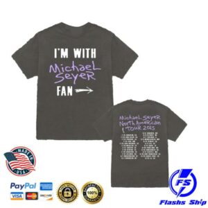 Michael Seyer Merch Store Fan Tee