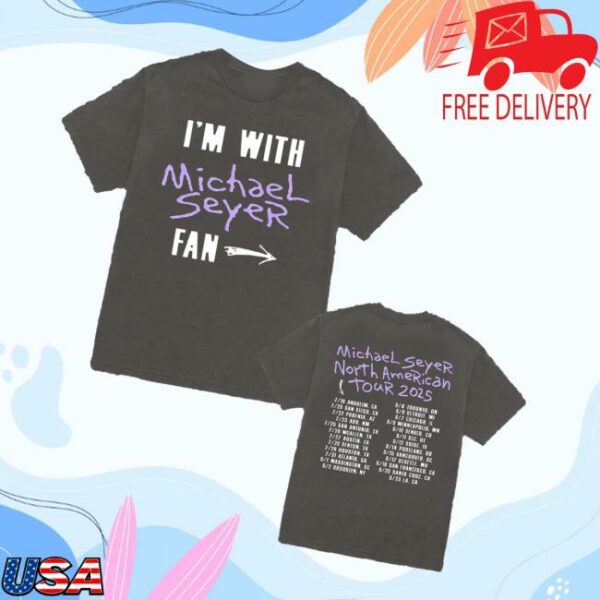 Michael Seyer Merch Store Fan Tee