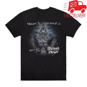 Michael Seyer Merch Store Wolf Tee