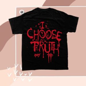 Its Rory Merch Store I Choose Truth T-Shirt