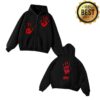 kenny Its Rory Merch Store Handprint Zip Hoodiev