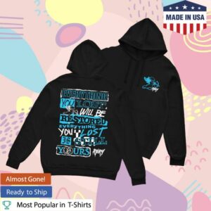 Its Rory Merch Store Everything You Lost Zip Hoodie