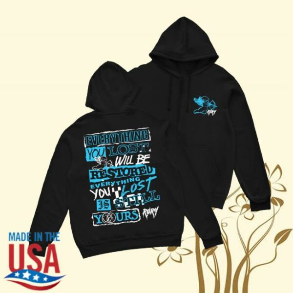 Its Rory Merch Store Everything You Lost Zip Hoodie