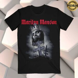 Marilyn Manson Merch Store Shop Impaled Double Cross Tee