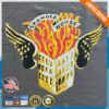Official Merchandise Store Crowded House Fan Banner Natural T-Shirt