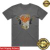 kenny Official Merchandise Store Crowded House Flaming House Charcoal T Shirta