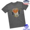 kenny Official Merchandise Store Crowded House Flaming House Charcoal T Shirtaa