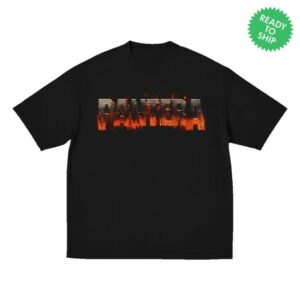Pantera Official Store Merch Pantera Molten Logo T-Shirt