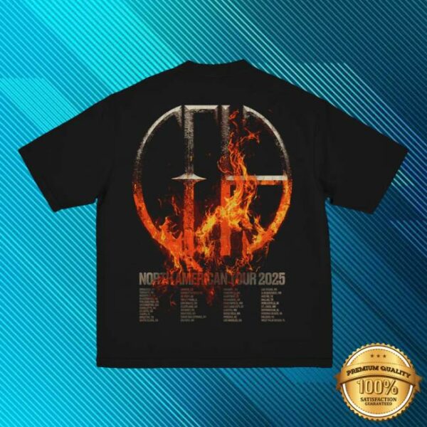 Pantera Official Store Merch Pantera Molten Logo T-Shirt