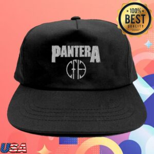 Pantera Official Store Merch Pantera Tour 2025 Snapback Hat
