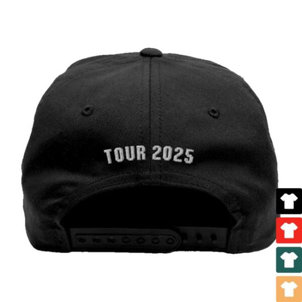 Pantera Official Store Merch Pantera Tour 2025 Snapback Hat