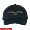 kenny laufey music store merch a matter of time tour embroidered hat