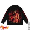 Rory Merch Store Handprint Zip Hoodie Black