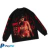 kenny Rory Merch Store Bloodbath Oversized Longsleeve Blacka