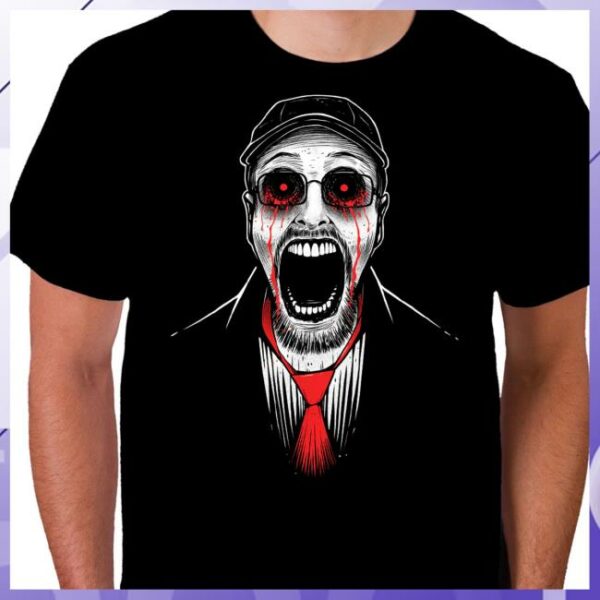 Shark Robot Merch Store Creepypasta Nostalgia Critic Shirt