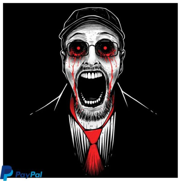 Shark Robot Merch Store Creepypasta Nostalgia Critic Shirt