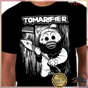 Shark Robot Merch Store The Tomarrifer Shirt