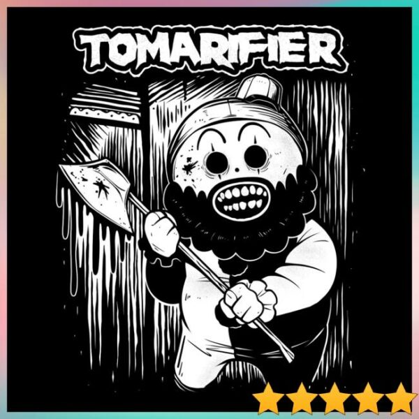Shark Robot Merch Store The Tomarrifer Shirt