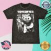Shark Robot Merch Store Cory Isn’t Reacting Well To La Moon Acid Wash Shirt