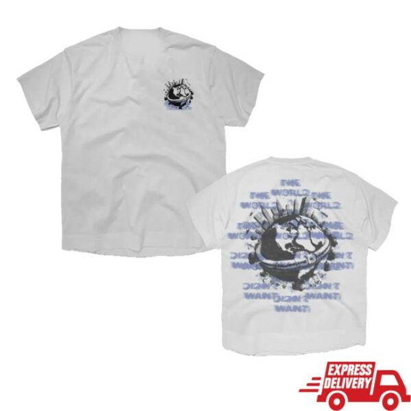 Natalie Jane Sings Merch Store The World I Didn’t Want Tee