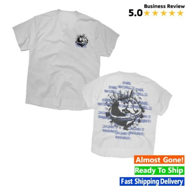 Natalie Jane Sings Merch Store The World I Didn’t Want Tee