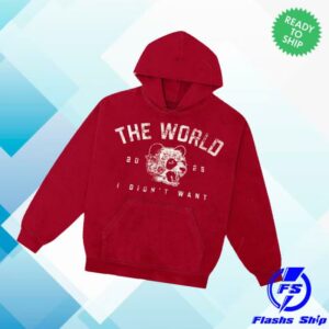 Natalie Jane Sings Merch Store Red Like The In His Car Hoodie