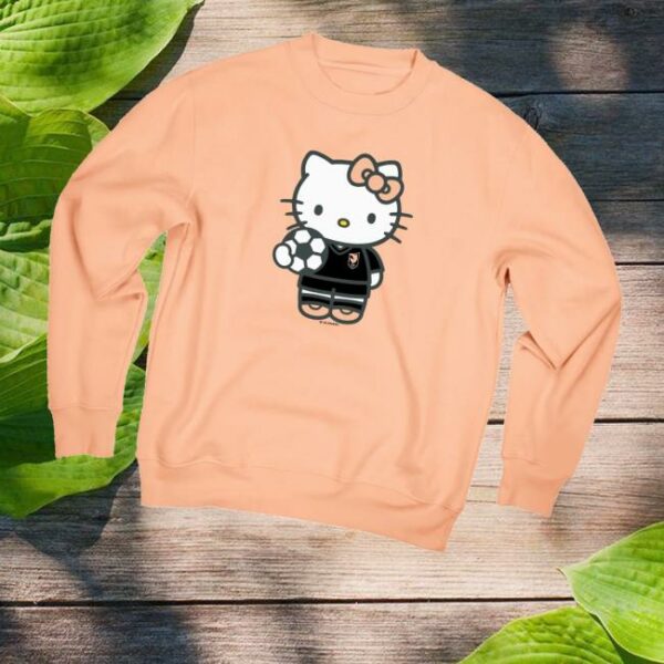 Angel City Merch Store Angel City Fc X Hello Kitty Sol Rosa Crewneck