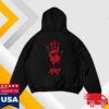 Natalie Jane Sings Merch Store Red Like The In His Car Hoodie