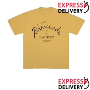 Laufey Music Merch Store Barricade Tee