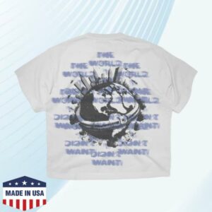 Natalie Jane Official Store Merch The World I Didn’T Want Tee