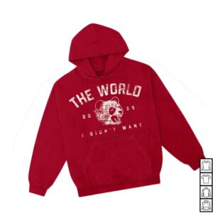Natalie Jane Official Store Merch Red Like The Sweatshirt In His Car Hoodie