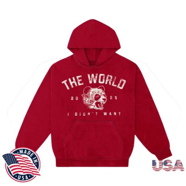 Natalie Jane Official Store Merch Red Like The Sweatshirt In His Car Hoodie