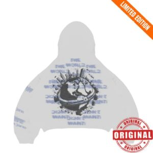 Natalie Jane Official Store Merch The World I Didn’T Want Hoodie