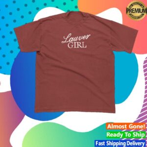 Laufey Music Merch Store Lauver Girl Tee