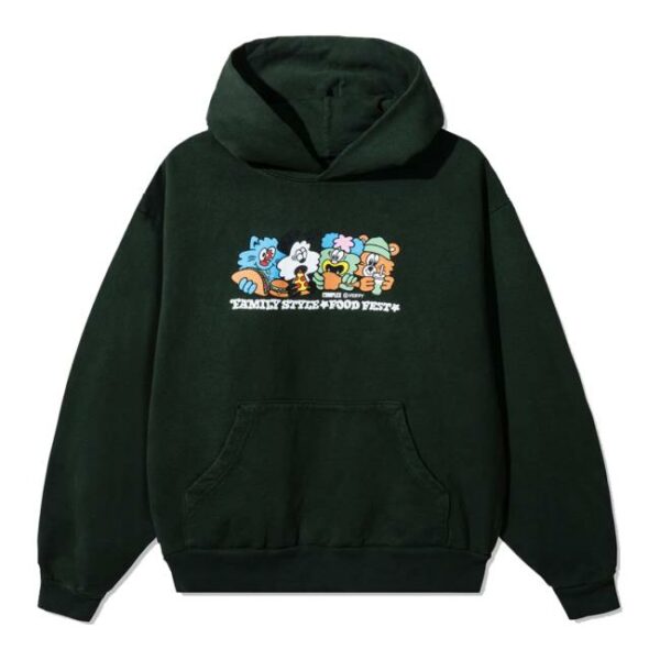Complex Merch Store Verdy Family Style Verdy X Fsff Hoodie Green
