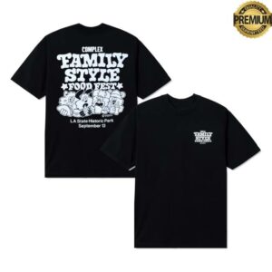 Complex Merch Store Verdy Family Style Verdy X Fsff Logo T-Shirt Black
