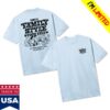 kenny Complex Merch Store Verdy Family Style Verdy X Fsff Logo T Shirt Bluea