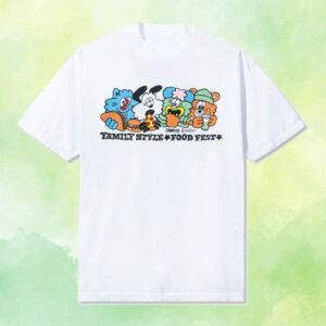 Complex Merch Store Verdy Family Style Verdy X Fsff T-Shirt White