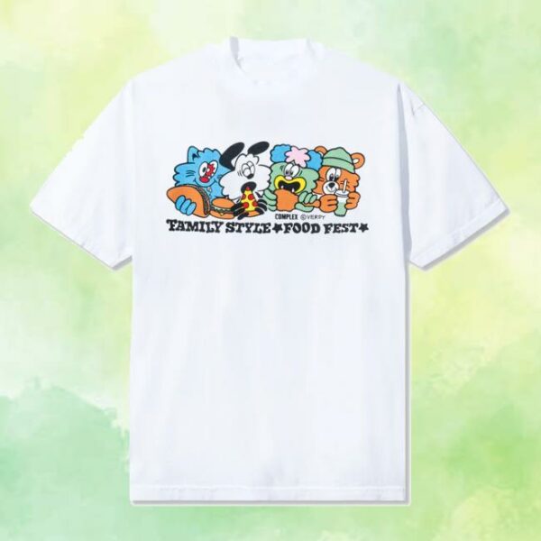 Complex Merch Store Verdy Family Style Verdy X Fsff T-Shirt White