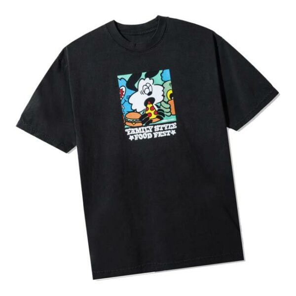 Complex Merch Store Verdy Family Style Vick Box Logo T-Shirt Black