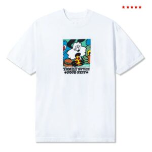 Complex Merch Store Verdy Family Style Vick Box Logo T-Shirt White