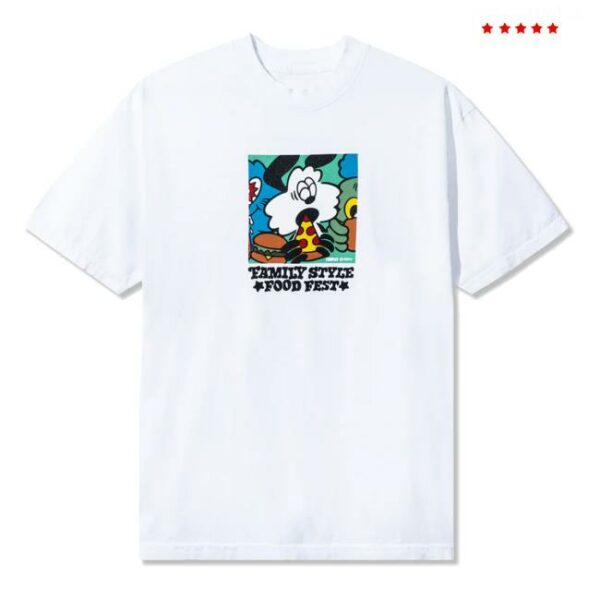 Complex Merch Store Verdy Family Style Vick Box Logo T-Shirt White