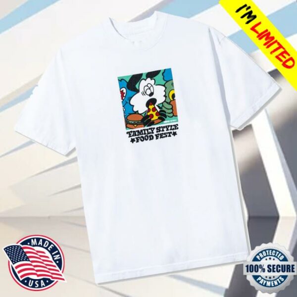 Complex Merch Store Verdy Family Style Vick Box Logo T-Shirt White